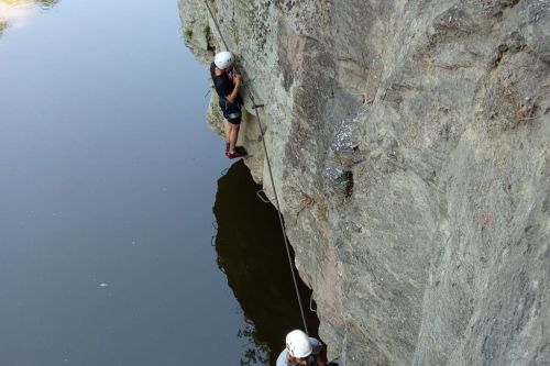 ferrata Bechyně
