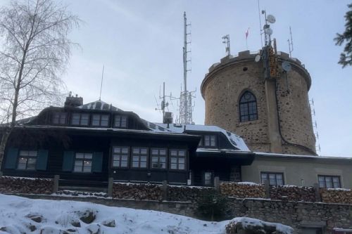 Novoroční výstup na Kleť